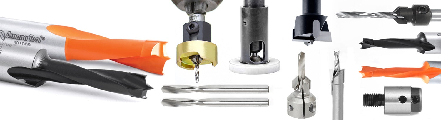 Boring + Drilling Bits
