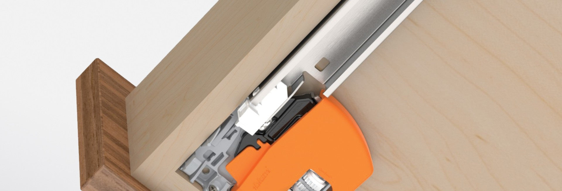 Blum Slide and Locking Device