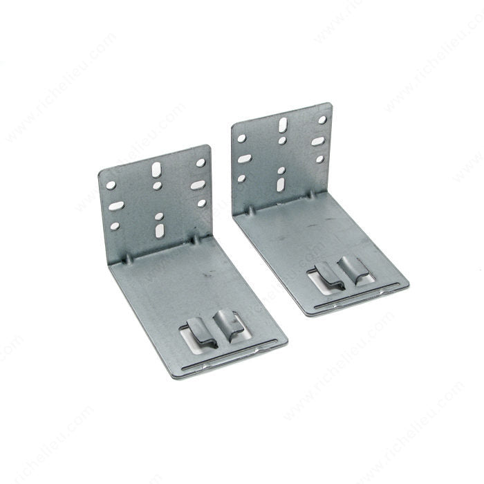 Rear Mounting Bracket for Concealed Undermount Slides 815 or 825