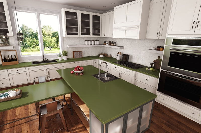 Algae - 8796 - Modern Kitchen Countertops