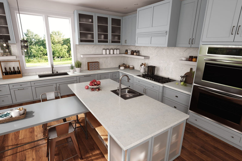 Gull Grey - 9242 - Modern Kitchen Cabinets 