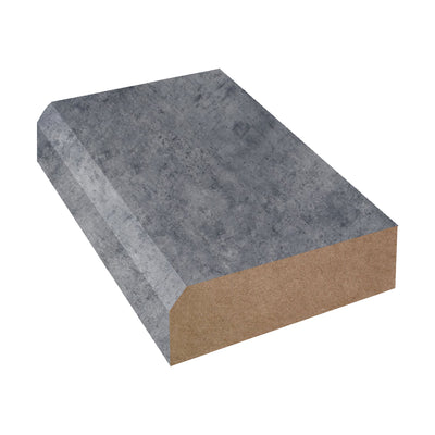 Charred Concrete - 5578 - Feeney Laminate Decorative Bevel Edge