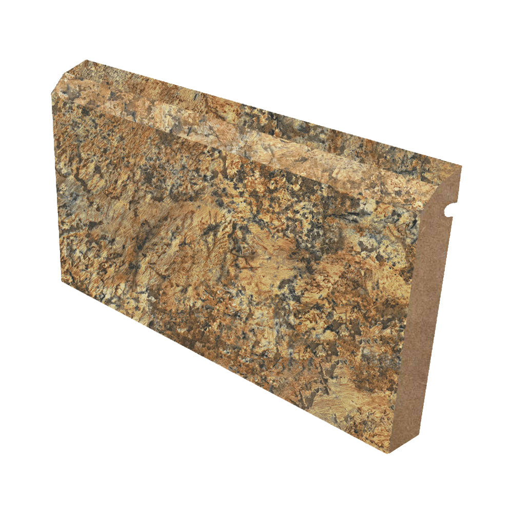 Typhoon Gold 4953 wilsonart Laminate Backsplash by Deco Edge