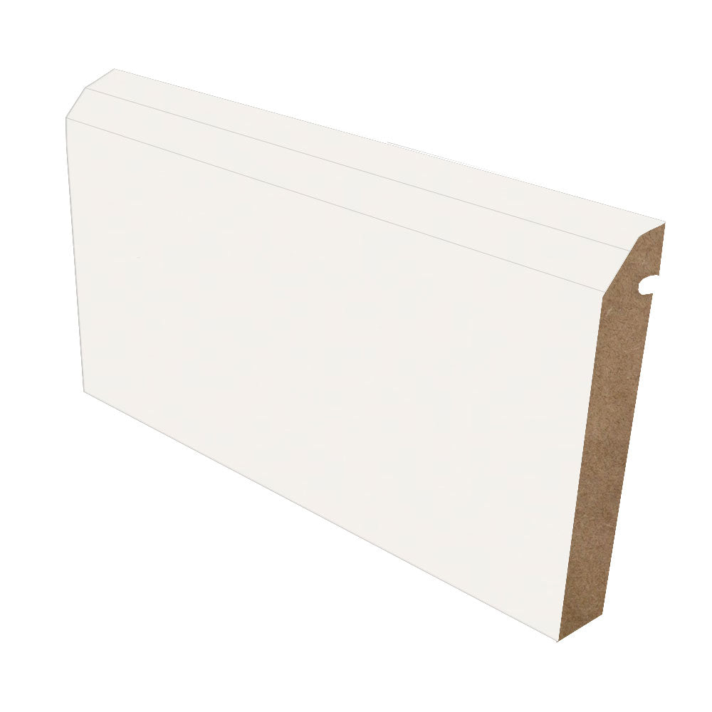 Classic White 9244 Formica Laminate Backsplashes by Deco Edge