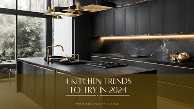 2024 Top 4 Kitchen Trends