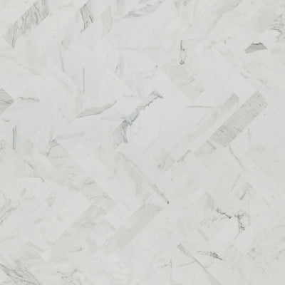 White Marble Herringbone - 9310 - Formica Laminate  