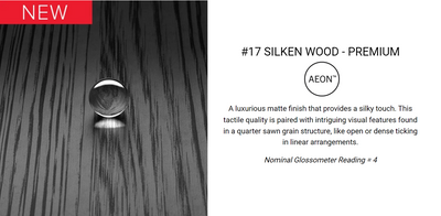 Wilsonart Laminate Silken Wood Finish