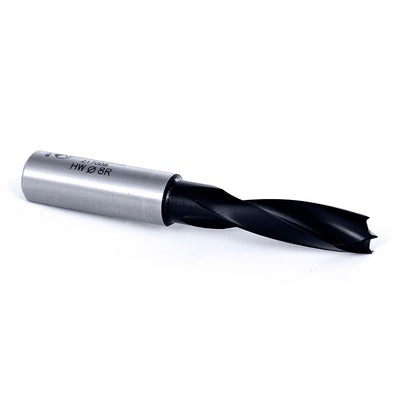 Amana Tool. Dowel Drill Boring Bit R/H - x 70mm Long x 10mm Shank | 217008 