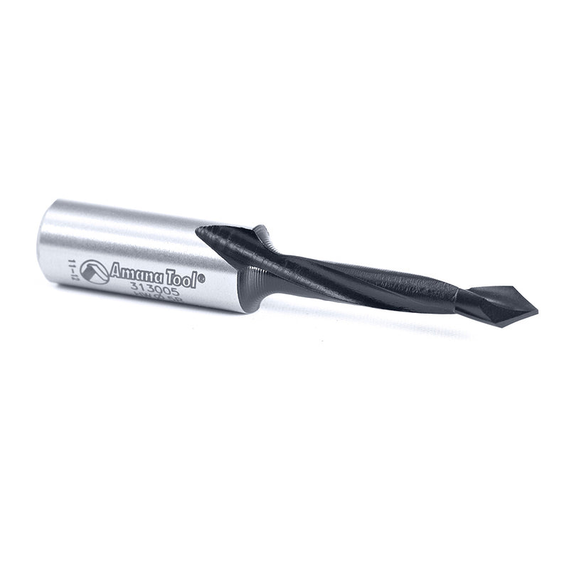 Amana Tool. Through-Hole Boring Bit R/H - x 58mm Long x 10mm Shank | 313005 