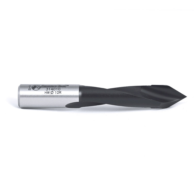 Amana Tool. Through-Hole Boring Bit R/H - x 70mm Long x 10mm Shank | 314010 