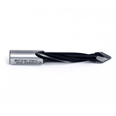 Amana Tool. Through-Hole Boring Bit R/H - x 70mm Long x 10mm Shank | 314833 