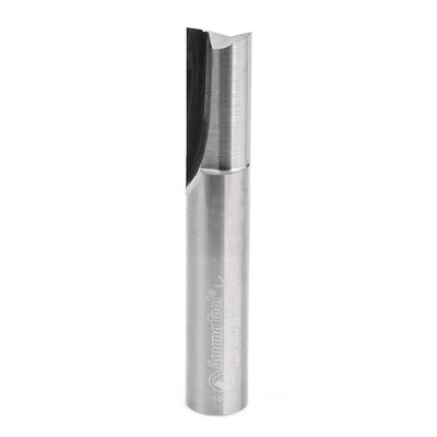 Amana Tool. Plastic Cutting Double 'O' Flute Router Bit | 1⁄2 Dia x 1" x 1⁄2 Shank | 43616 