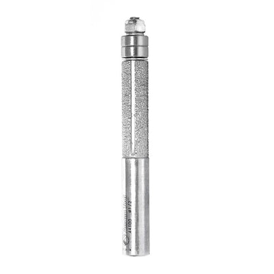 Amana Tool. Diamond Coated Flush Trim Router Bit | 1⁄2 Dia x 1 3⁄4 x 1⁄2" Shank | 44100 