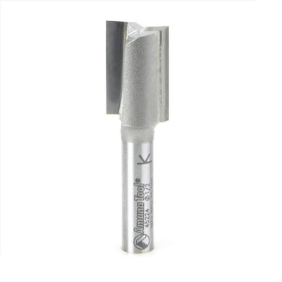 Amana Tool. Straight Plunge Router Bit | 2 Flute | Various Dia x 3⁄4 x 1⁄4" Shank | 45224 
