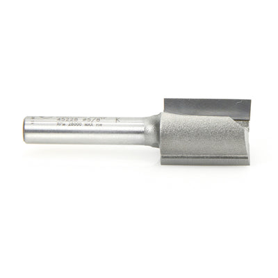 Amana Tool. Carbide Tipped Straight Plunge Router Bit | 2 Flute | 45230