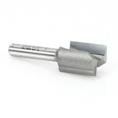 Amana Tool. Carbide Tipped Straight Plunge Router Bit | 2 Flute | 45230