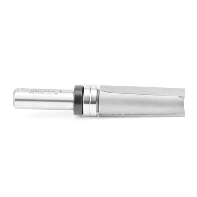 Amana Tool. Down Shear Flush Trim Plunge Template Router Bit | 3⁄4 Dia x 2" x 1⁄2"Shank with Upper BB | 45364 