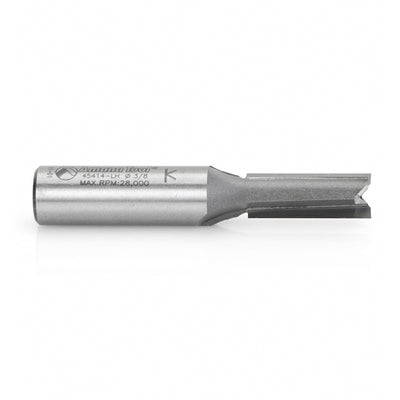 Amana Tool. Left Hand Straight Plunge Router Bit | 2 Flute | Various Dia x 1" x 1⁄2 Shank | 45414-LH 