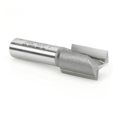 Amana Tool. Straight Plunge Router Bit | 2 Flute | Various Dia x 1" x 1⁄2 Shank | 45438