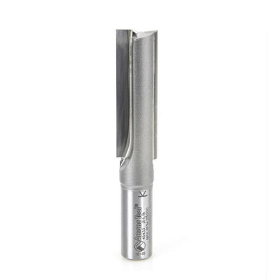 Amana Tool. Straight Plunge Router Bit | 2 Flute | 5⁄8 Dia x 2" x 1⁄2 Shank | 45433 
