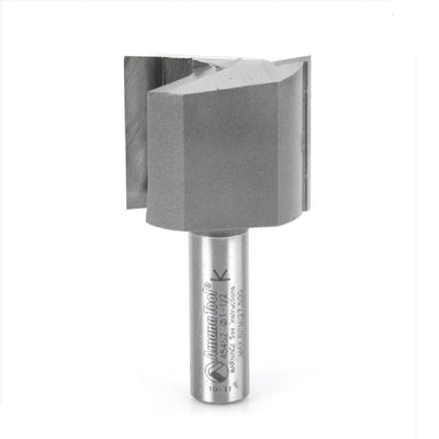 Amana Tool. Straight Plunge Router Bit | 2 Flute | Various Dia x 1 1⁄4 x 1⁄2" Shank | 45452 