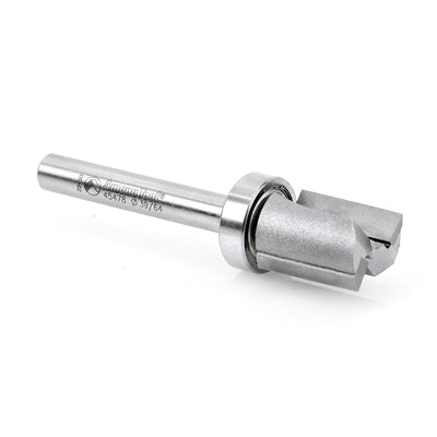 Amana Tool. Flush Trim Plunge Router Bit | Various Dia x 3⁄4 x 1⁄4 Shank | Keller | 45478 