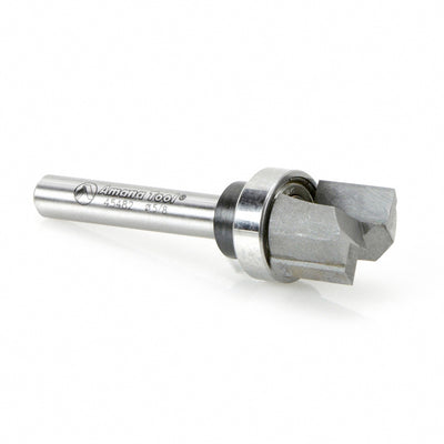 Amana Tool. Flush Trim Plunge Router Bit | Various Dia x 1⁄2 x 1⁄4 Shank with Upper BB | 45482 