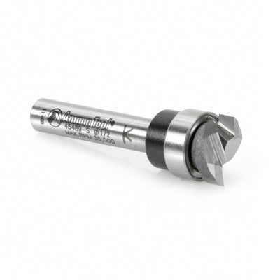 Amana Tool. Dado Clean Out Router Bit | 1⁄2 Dia x 1⁄8 x 1⁄4" Shank with Upper BB | 45489-S 