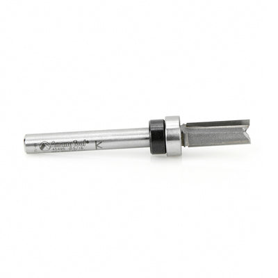 Amana Tool. Flush Trim Plunge Router Bit | 5⁄16 Dia x 3⁄4 x 1⁄4"Shank with Upper BB | 45495 