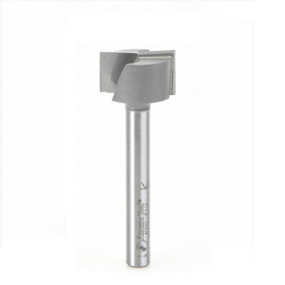 Amana Tool. Bottom Cleaning Router Bit | 2 Flute | 3⁄4 Dia x 7⁄16 x 1⁄4" Shank | 45560 