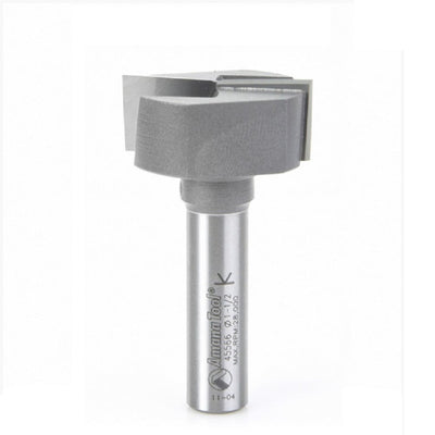 Amana Tool. Bottom Cleaning Router Bit | 2 Flute | 1 1⁄2 Dia x 5⁄8 x 1⁄2" Shank | 45566 