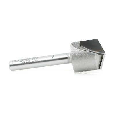 Amana Tool. Double Edge Folding 'V' Groove (ACM) Router Bit | 22.5°x 0.080 Tip x 3⁄4 Dia x 1⁄2 x 1⁄4" Shank | 45798 