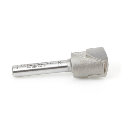 Amana Tool. Double Edge Folding Rectangular Groove (ACM) Router Bit | 15⁄16 Radius x 7⁄16 x 5⁄8 Dia x 1⁄4" Shank | 45799 