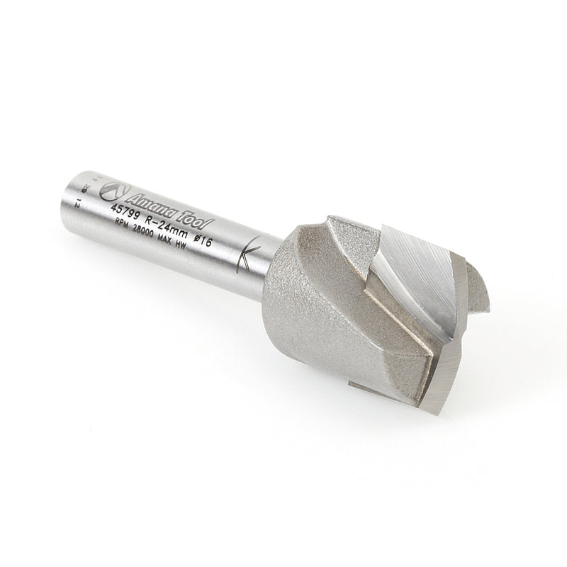 Amana Tool. Double Edge Folding Rectangular Groove (ACM) Router Bit | 15⁄16 Radius x 7⁄16 x 5⁄8 Dia x 1⁄4" Shank | 45799 