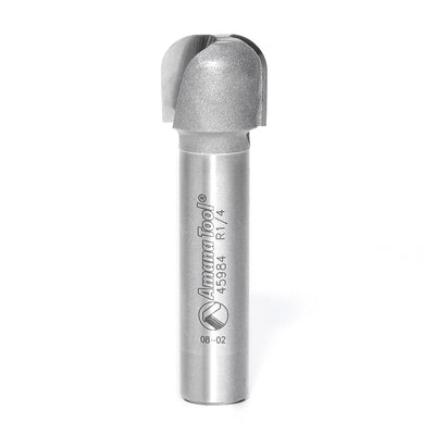 Amana Tool. Bowl & Tray Router Bit | 1⁄4 Radius x 3⁄4 Dia x 5⁄8 x 1⁄2"Shank | 45984 