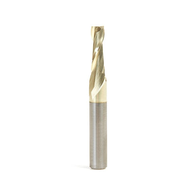 Amana Tool. Spiral Composite Up-Cut CNC Router Bit | 3⁄16 Dia x 5⁄8 x 1⁄4 Shank x 2" Long | 46042 