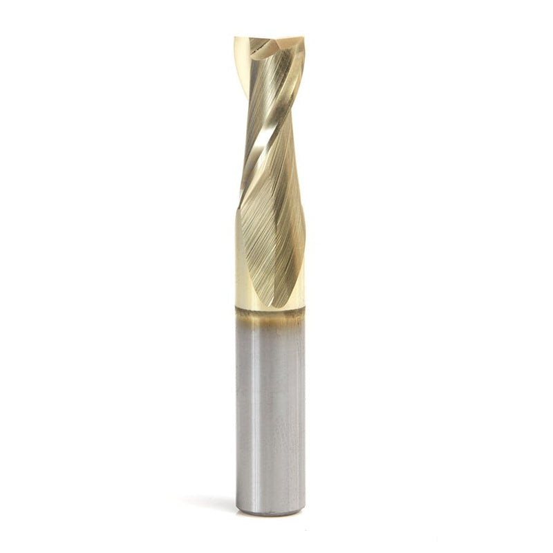 Amana Tool. Spiral Composite Up-Cut CNC Router Bit | 3⁄8 Dia x 7⁄8 x 3⁄8 Shank x 2 1⁄2" Long | 46045 