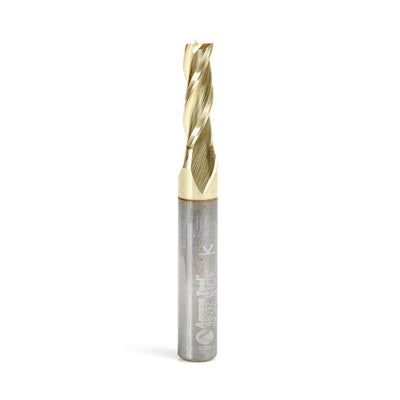 Amana Tool. Spiral Composite Up-Cut CNC Router Bit | 3⁄16 Dia x 5⁄8 x 1⁄4 Shank x 2 1⁄2" Long | 46092 