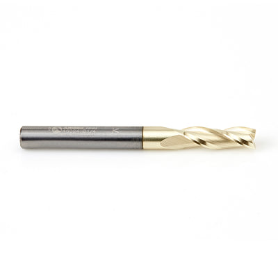 Amana Tool. Spiral Composite Up-Cut CNC Router Bit | 1⁄4 Dia x 3⁄4 x 1⁄4 Shank x 2 1⁄2" Long | 46094 