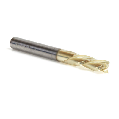 Amana Tool. Spiral Composite Down-Cut CNC Router Bit | 1⁄4 Dia x 3⁄4 x 1⁄4 Shank x 2 1⁄2" Long | 46097 