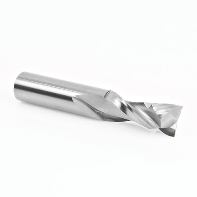 Amana Tool. Compression Spiral CNC Router Bit for MDF⁄Laminate | 1⁄2 Dia x 1 1⁄4 x 1⁄2" Shank | 46188 