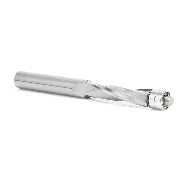 Amana Tool. UltraTrim Spiral Router Bit | 1⁄2 Dia x 2" x 1⁄2 Shank | Up-Cut | 46304 