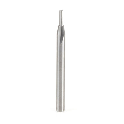 Amana Tool. Miniature Plunge Router Bit | 1⁄16 Dia x 3⁄16 x 1⁄8" Shank Router Bit | 46480 