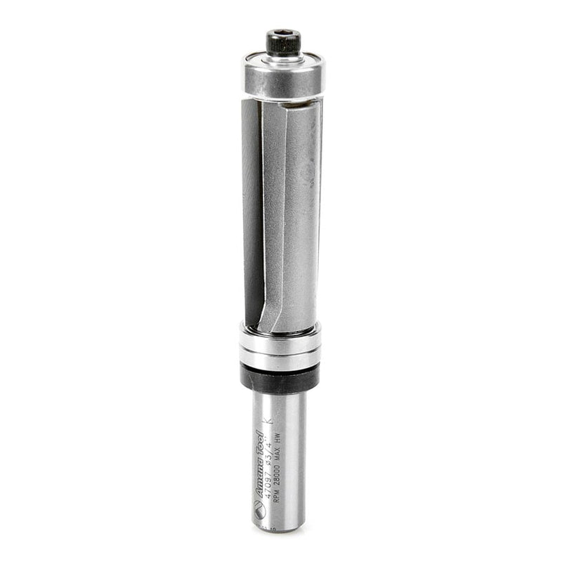 Amana Tool. Down Shear Multi Trimmer Router Bit | 3⁄4 Dia x 2" x 1⁄2 Shank with BB | 47097 