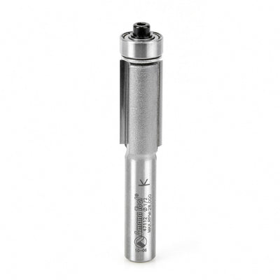 Amana Tool. Flush Trim Router Bit | 1⁄2 Dia x 1" x 3⁄8 Shank | 47112 