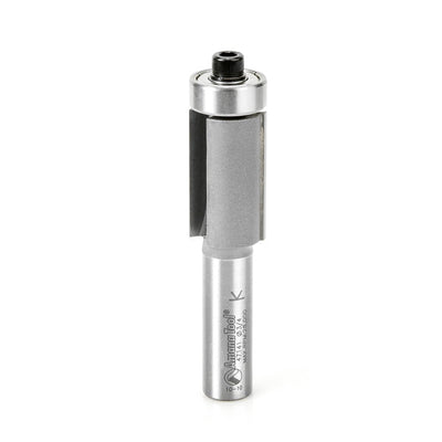 Amana Tool. Flush Trim Router Bit | 3⁄4 Dia x 1 1⁄4 x 1⁄2" Shank | 47141 