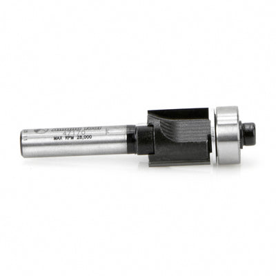 Amana Tool. EZ-Change Bevel⁄Tapered Replaceable Head Router Bit | 1⁄2 Dia x 1⁄2 x 1⁄4 Shank | 47170 