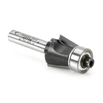 Amana Tool. EZ-Change Bevel⁄Tapered Replaceable Head Router Bit | 5⁄8 Dia x 1⁄2 x 1⁄4 Shank | 47178