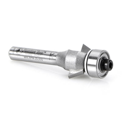 Amana Tool. Carbide Tipped Bevel Laminate Trim Router Bit | 2 Flute | 47202