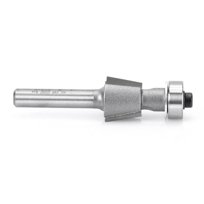 Amana Tool. Bevel Trim Router Bit | 30°x 1 3⁄32 Dia x 7⁄16 x 1⁄4"Shank with BB 3 Flute | 47304 